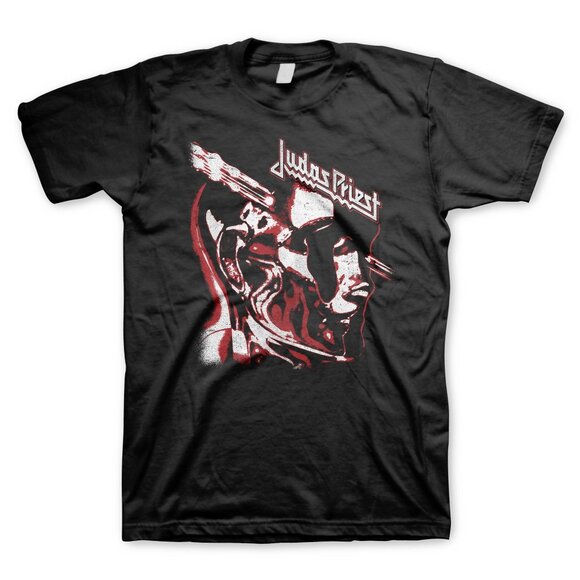 Judas Priest Stained Class T Shirt Retro Metal Band Music Graphic Fan Gift - Picture 1 of 5